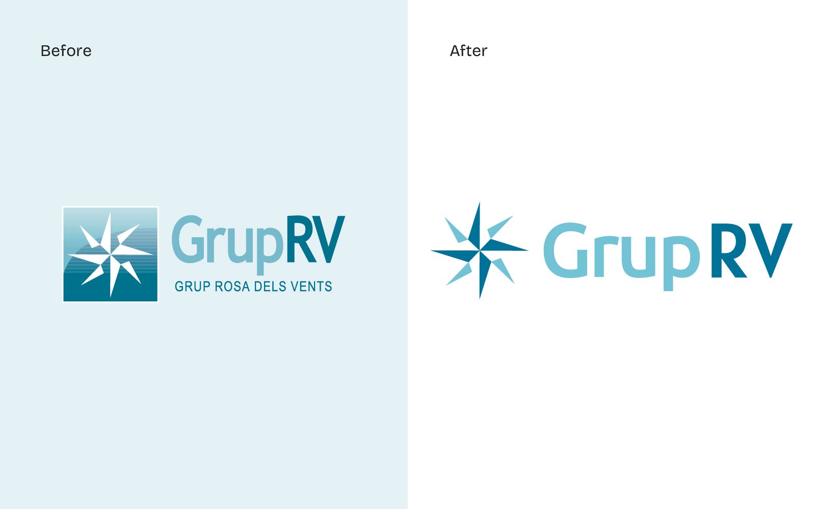 The problem — 7 conflicting logo versions