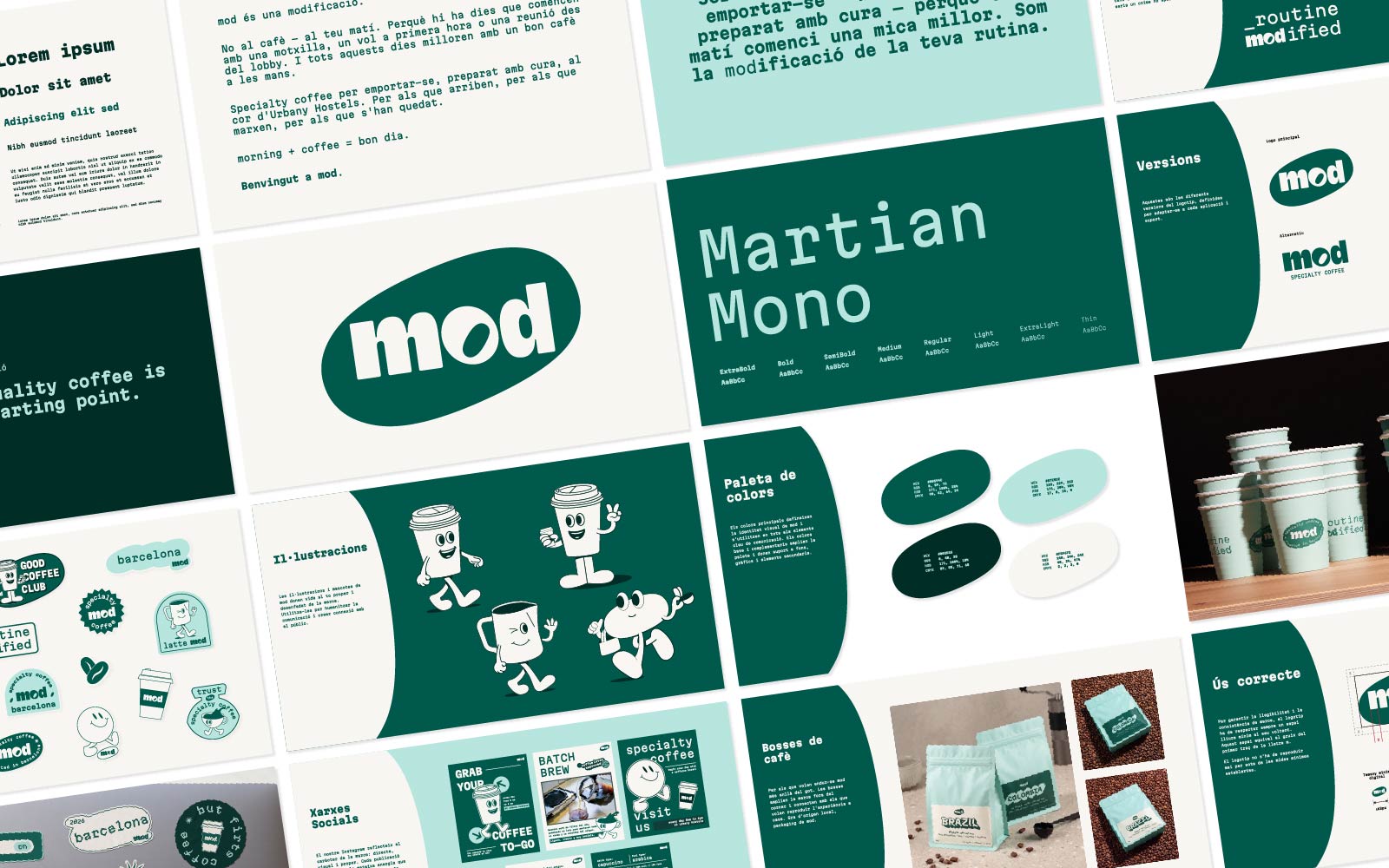 Logo variations