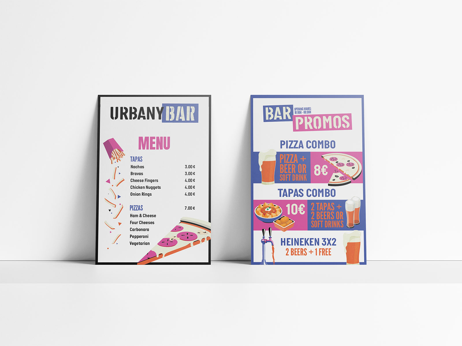 Identity manual cover