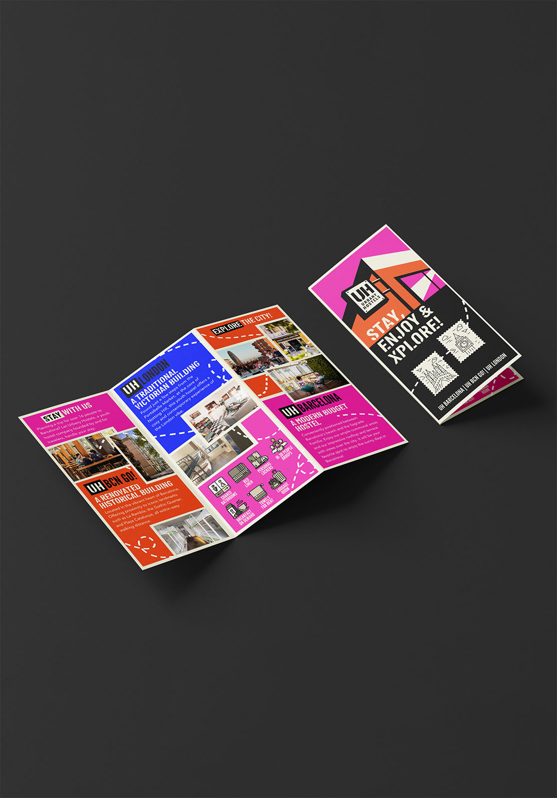 Signage suite